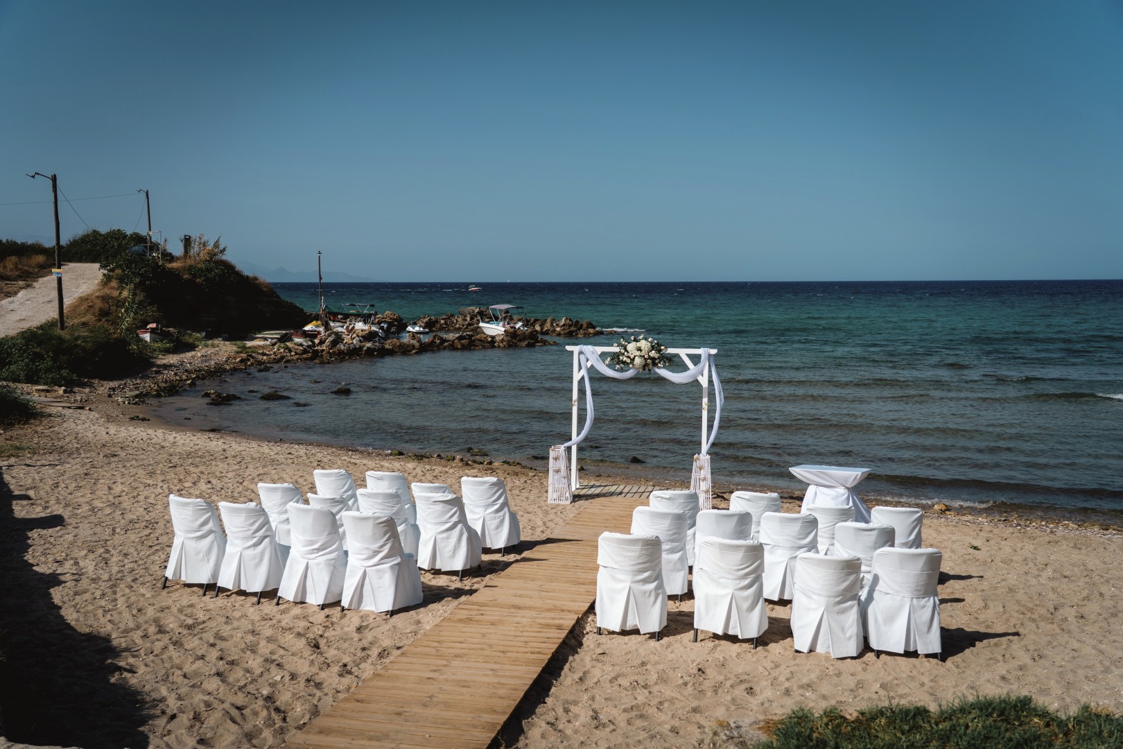Book your wedding day in Atlantica Eleon Grand Resort and Spa Zante